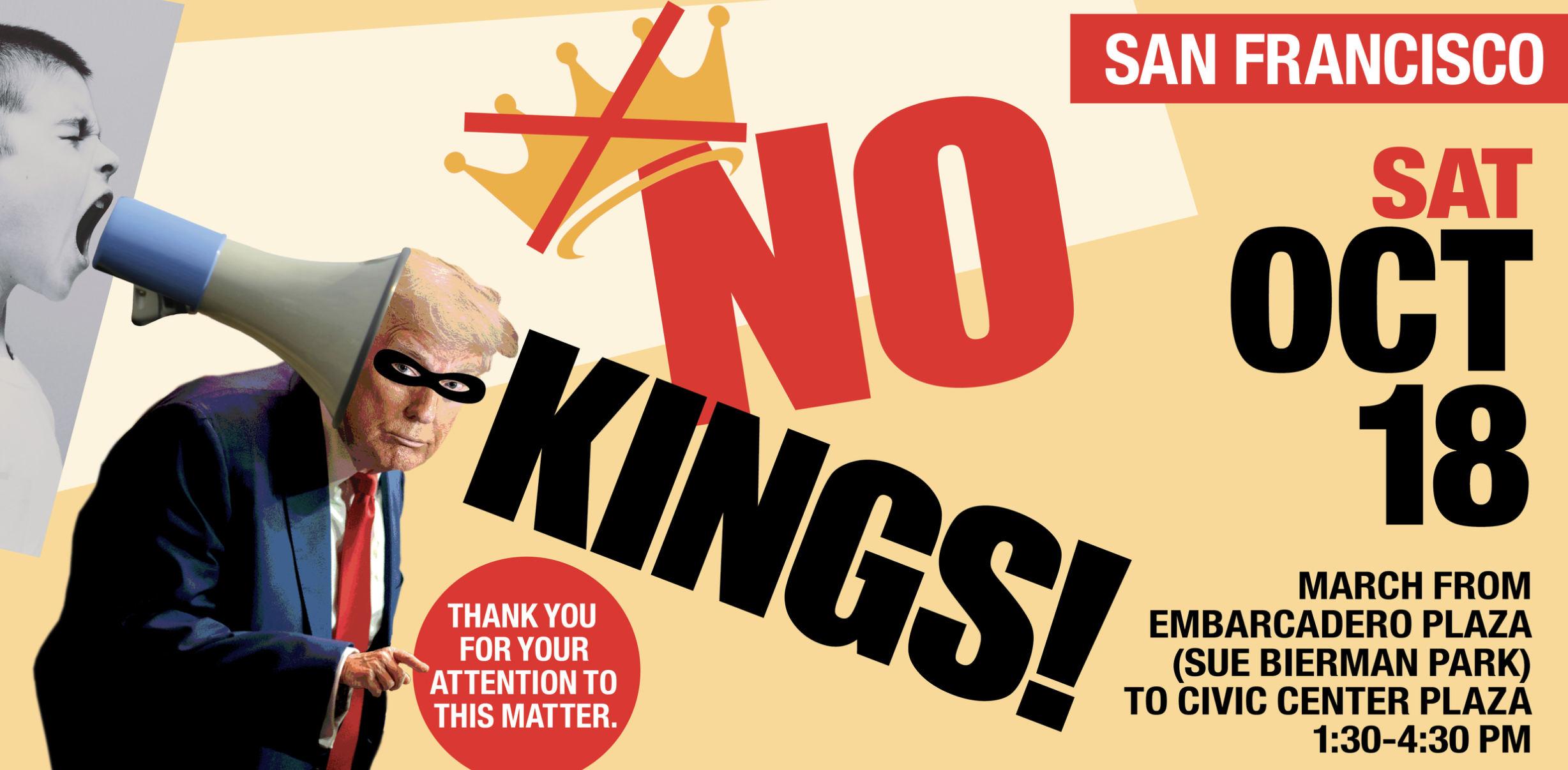 No Kings protests this weekend: A guide - 48 hills