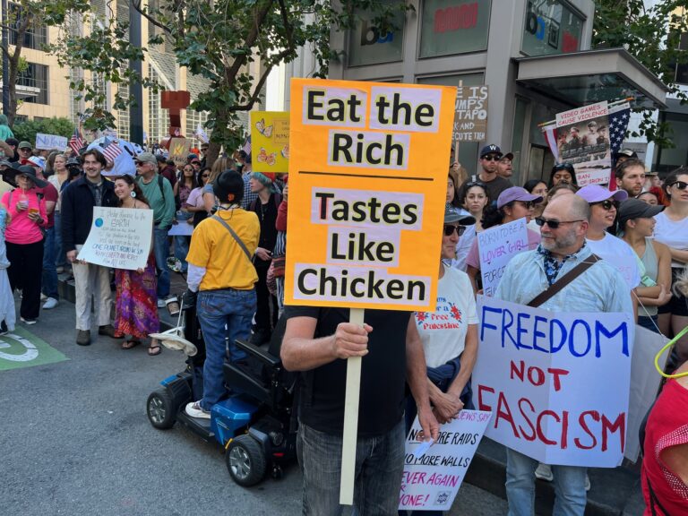 Gee, maybe San Francisco needs a few more billionaires