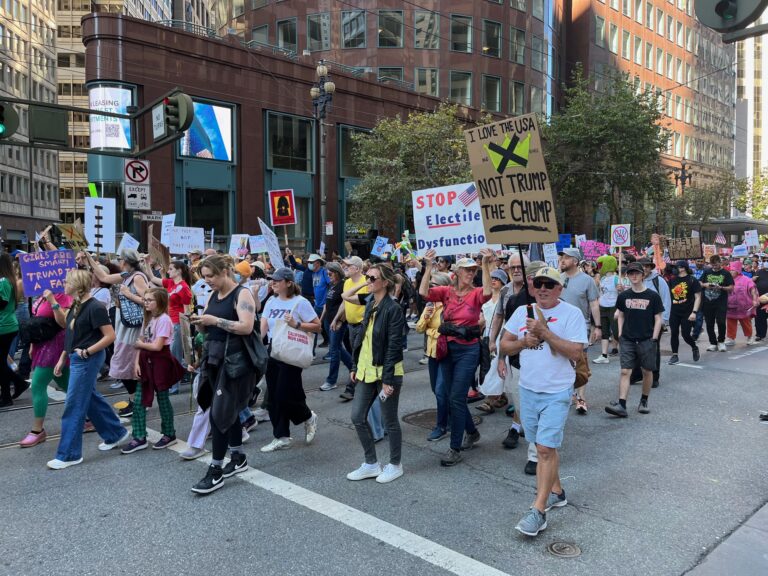The GOP speaker finds some anarchists in San Francisco