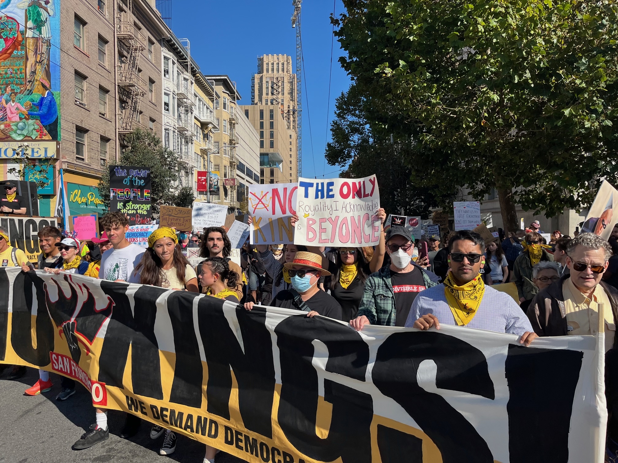 Massive No Kings protest in SF-and all over the country. Where was Lurie? - 48 hills