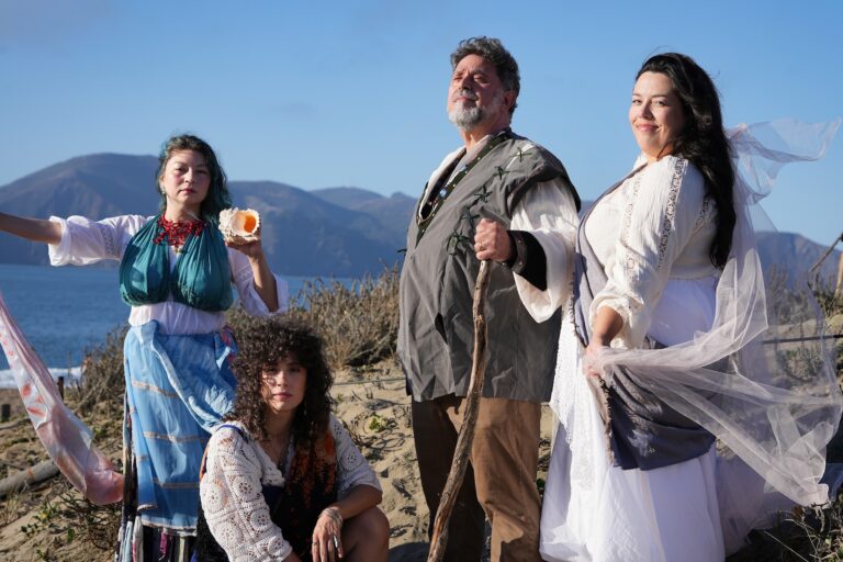 A ‘Tempest’ toss’d on Point Montara, in sandy Shakespeare show