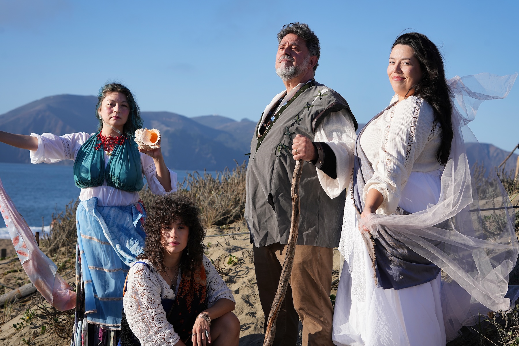'The Tempest' toss'd at Point Montara in sandy Shakespeare show - 48 hills