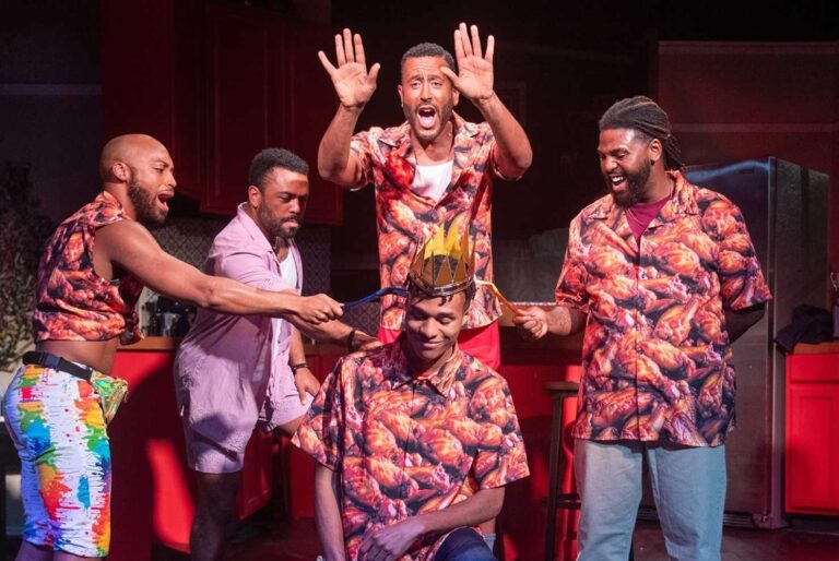 Drama Masks: ‘Hot Wing King’ pours on subversive tang