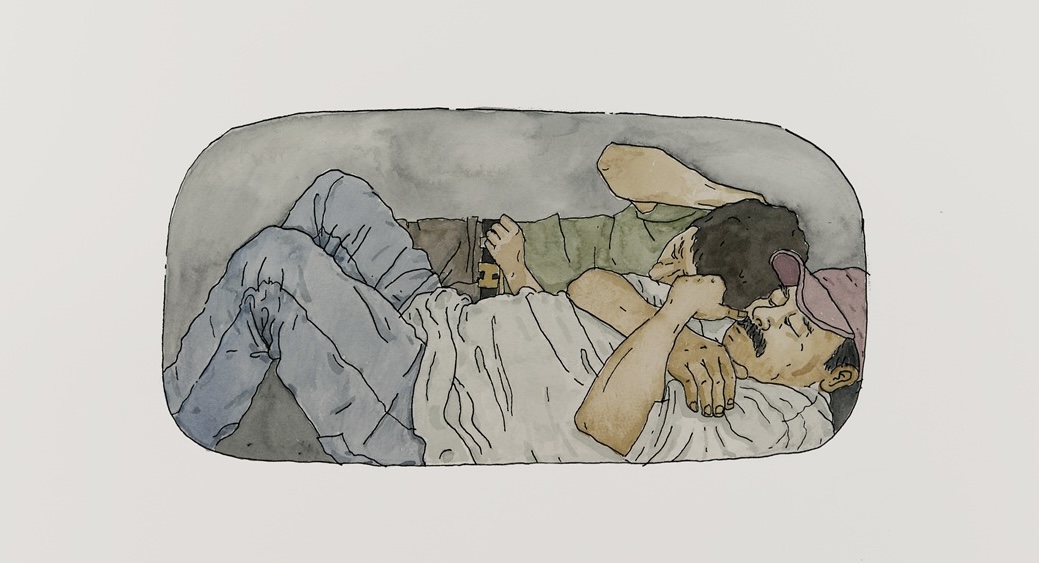 Julio Cesar Morales' tender work renders the pain of migration - 48 hills
