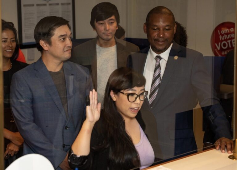 Natalie Gee, community organizer, enters race for D4 supervisor