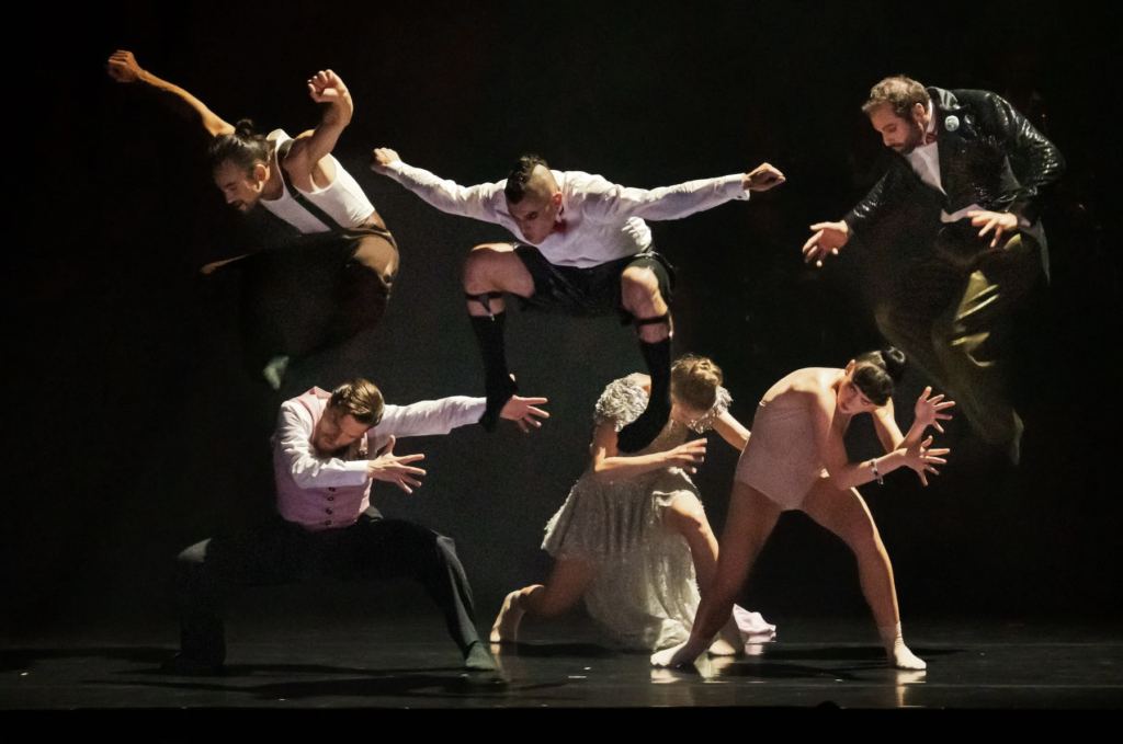 Paris Opera Ballet's 'Red Carpet' reveled in the garishness of glamour - 48 hills