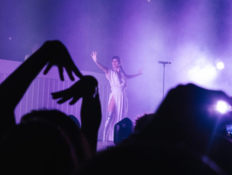 Live Shots: Polo & Pan’s whimsical Frost Amphitheater takeover