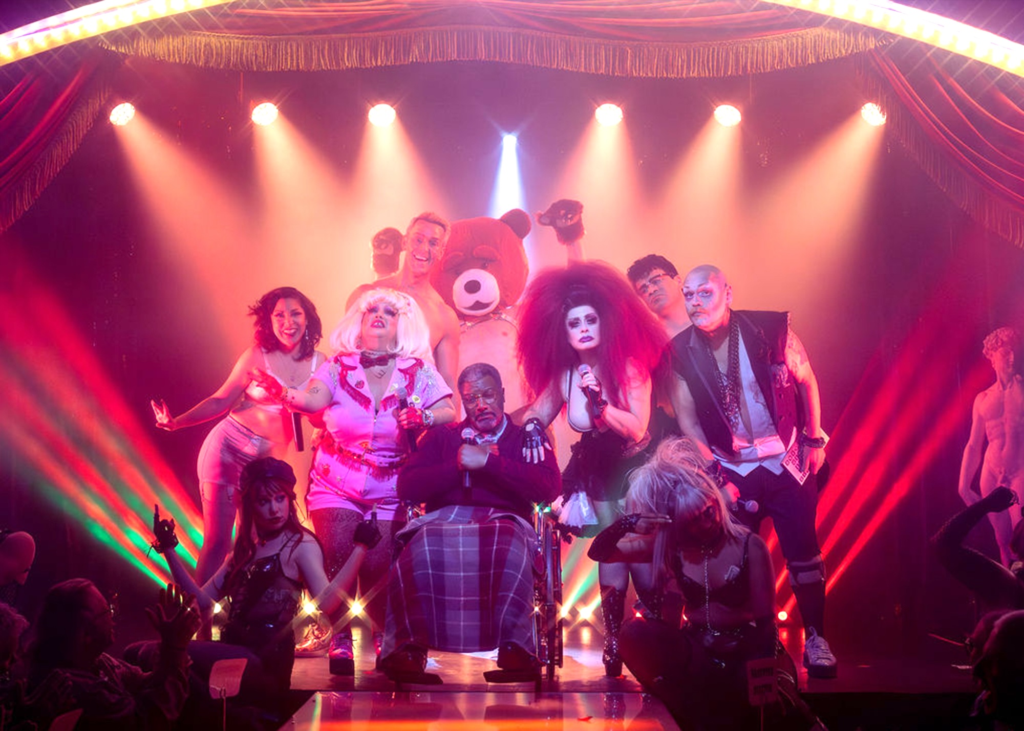 Drama Masks: A gloriously naughty 'Rocky Horror,' just when we need it - 48 hills