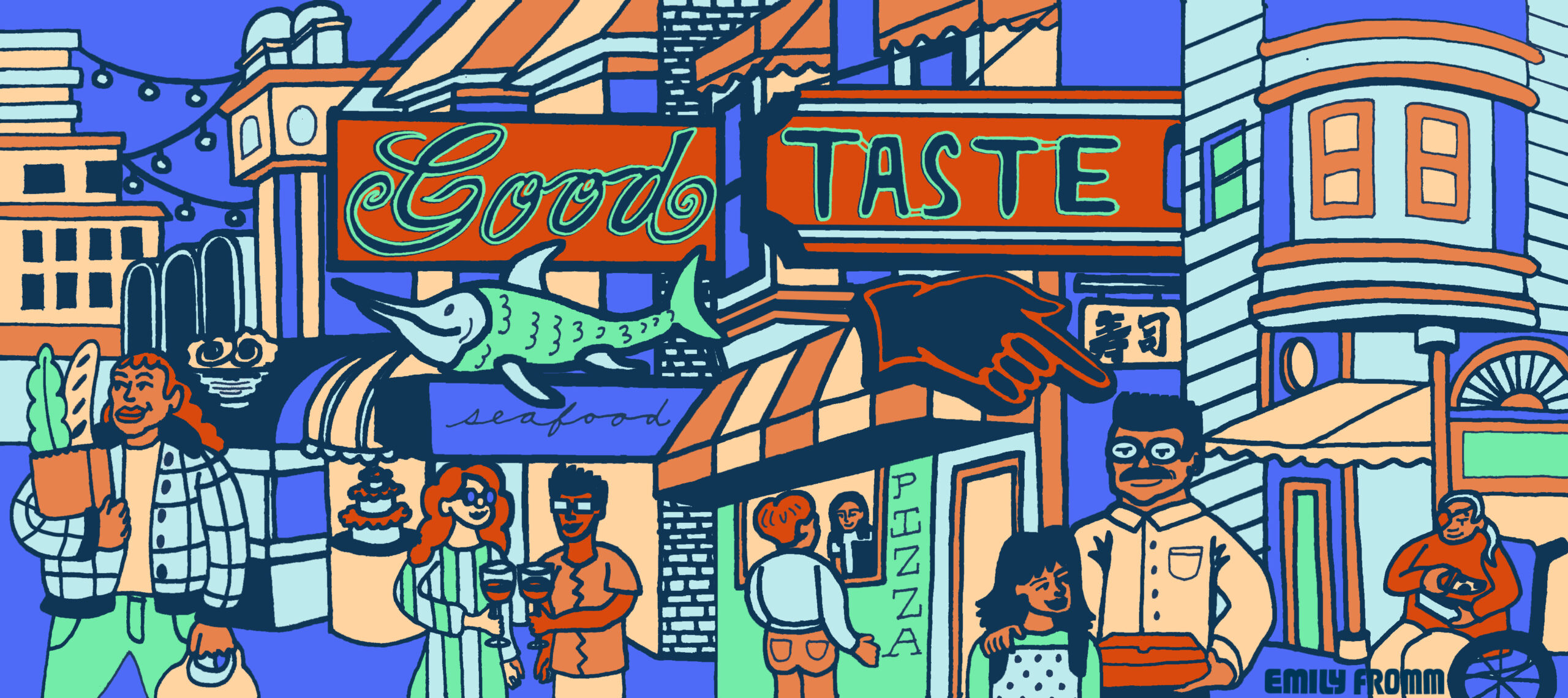 Good Taste: Our dining column turns 200 with a culinary crossword - 48 hills