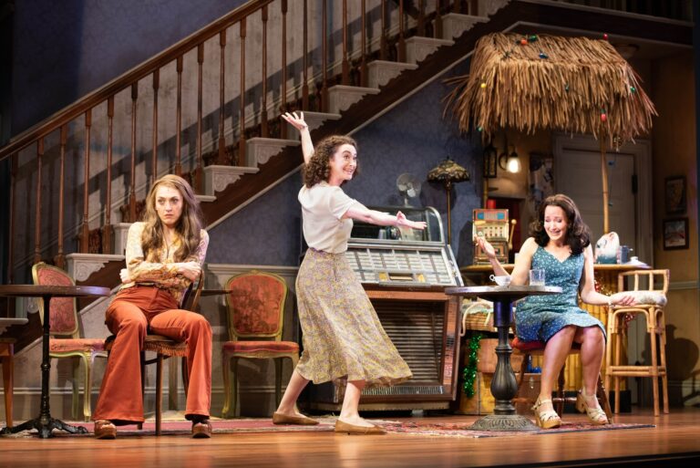 Drama Masks: ‘Hills of California’ sings, ‘Woman in Black’ thrills