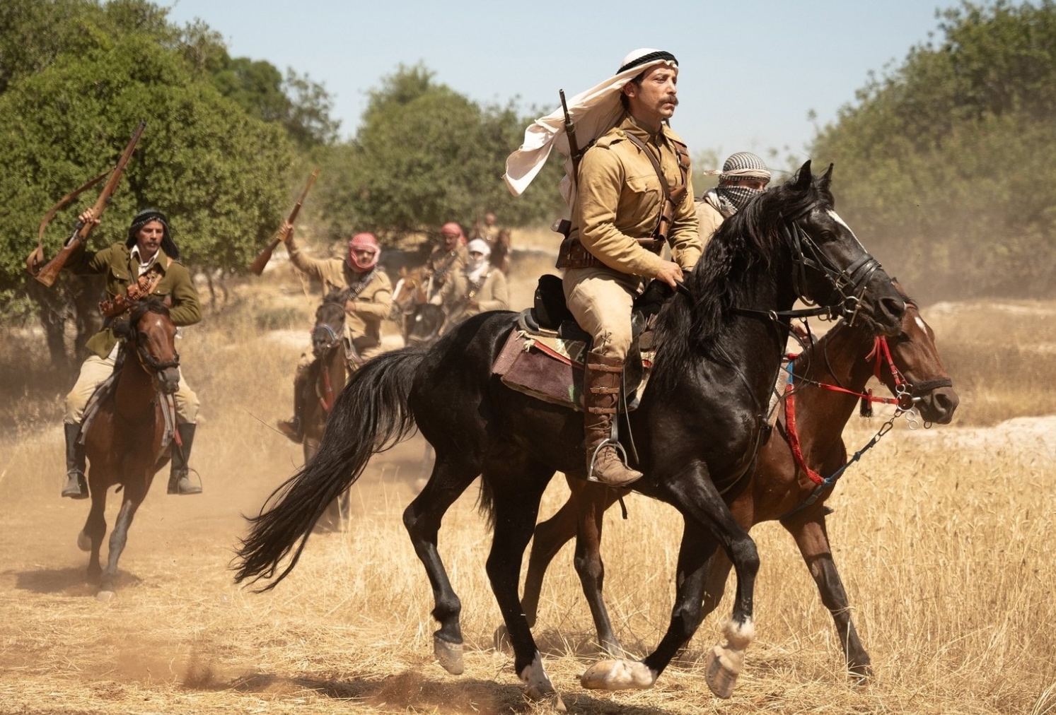 Screen Grabs: Arab Film Fest kicks off with ‘Palestine 36’