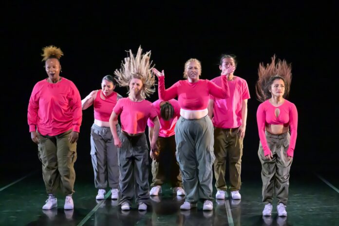 SoulForce performs at SF International Hip-Hop Dance Fest. Photo by Kyle Adler