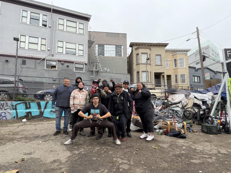 A small piece of land in SF for unhoused people to build their own future …