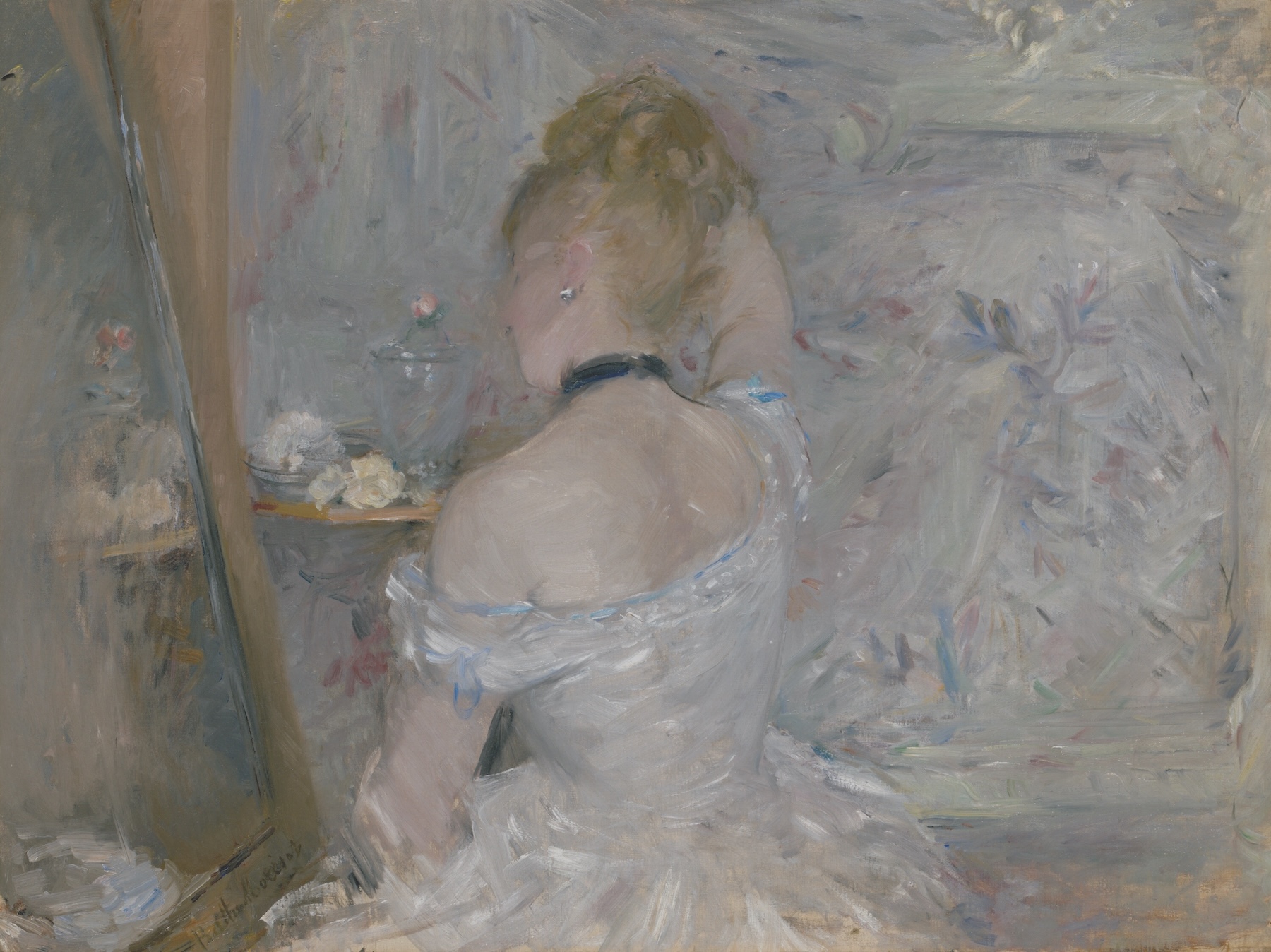 Manet, Morisot, and the language of the eyes - 48 hills