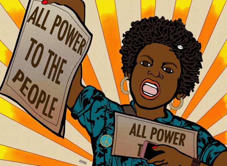 BIG WEEK: Emory Douglas, Miss Major, Golden Girls, Glitterbox, Gumby’s Junk…