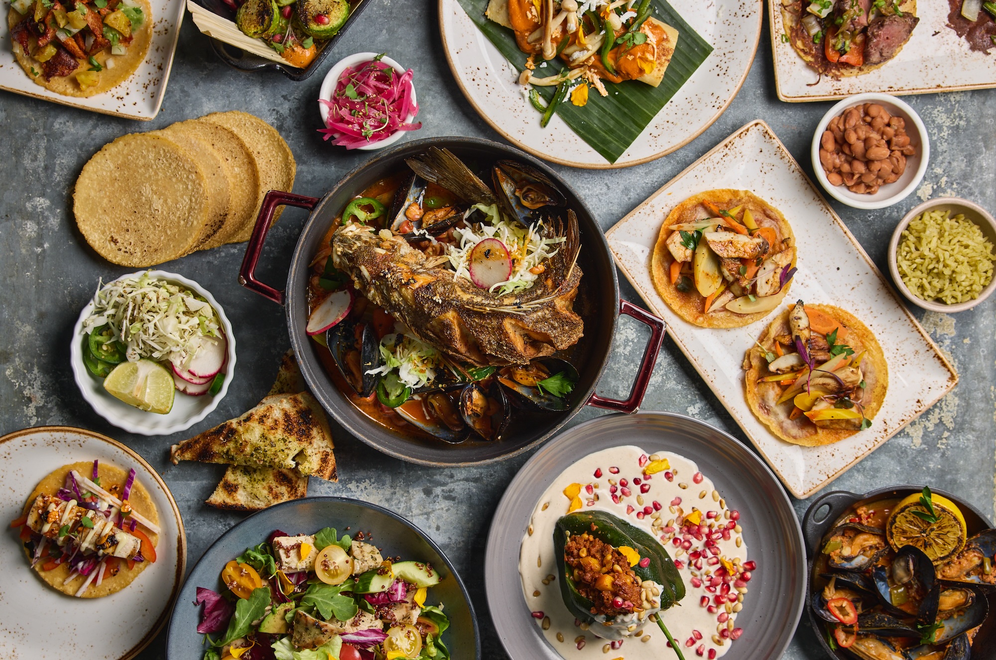 Warming winter's chill at Merkado, with bright Mexican twists - 48 hills