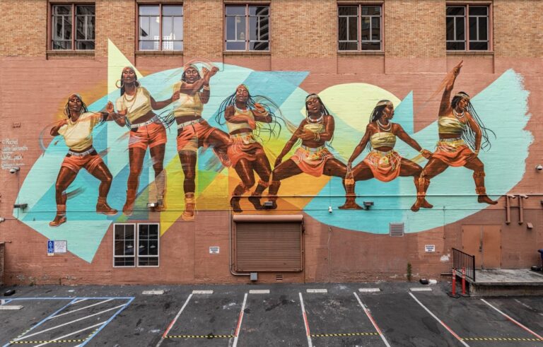 Rachel Wolfe-Goldsmith’s art is empowerment writ large