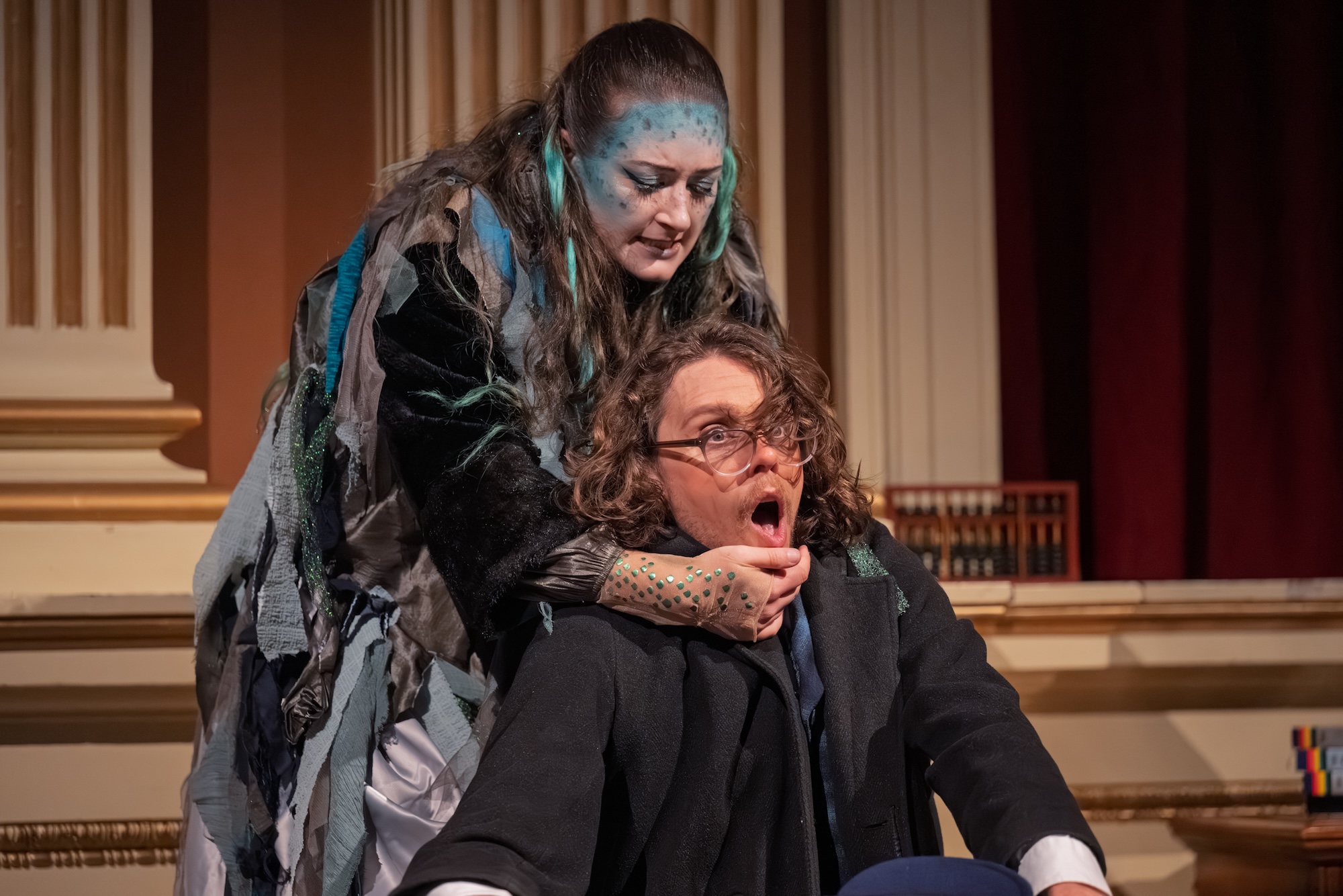 Live Shots: ‘Finnegan’s Wake’ summons Irish ghosts to SF Mint