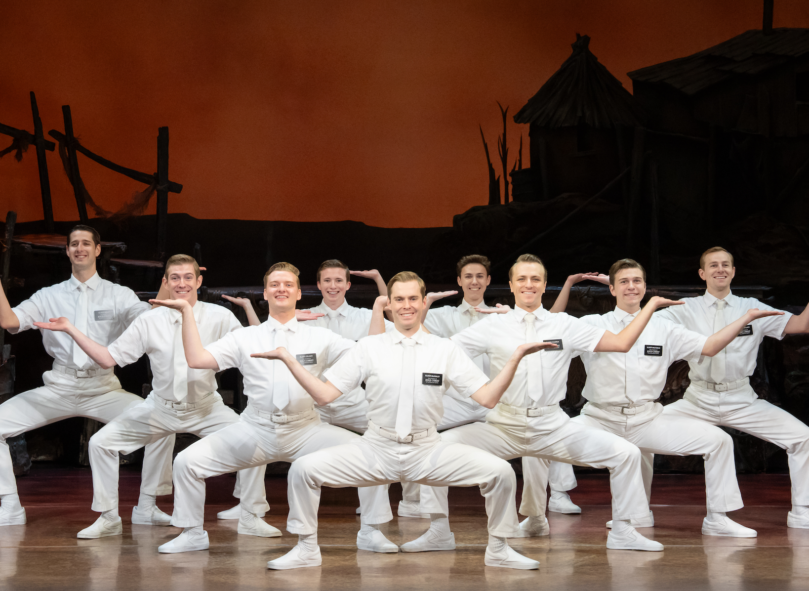 Drama Masks: Does 'The Book of Mormon' hold up in darker times? - 48 hills