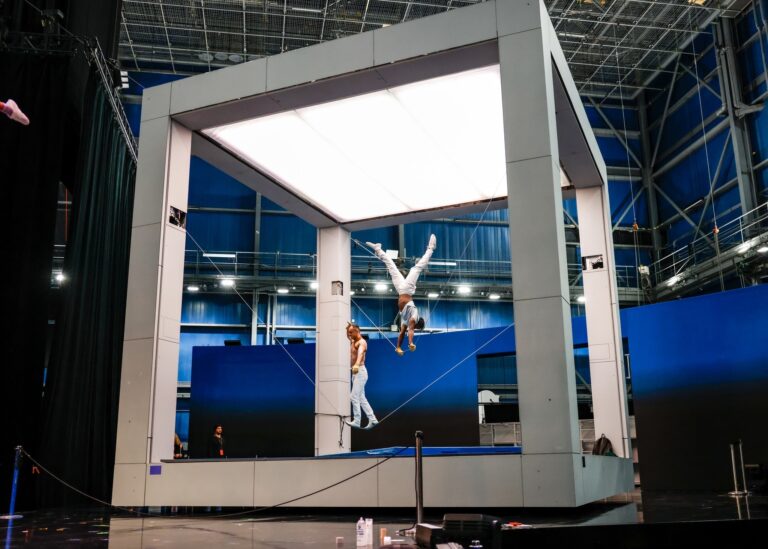 Watch: Go behind the scenes of Cirque du Soleil’s ‘ECHO’