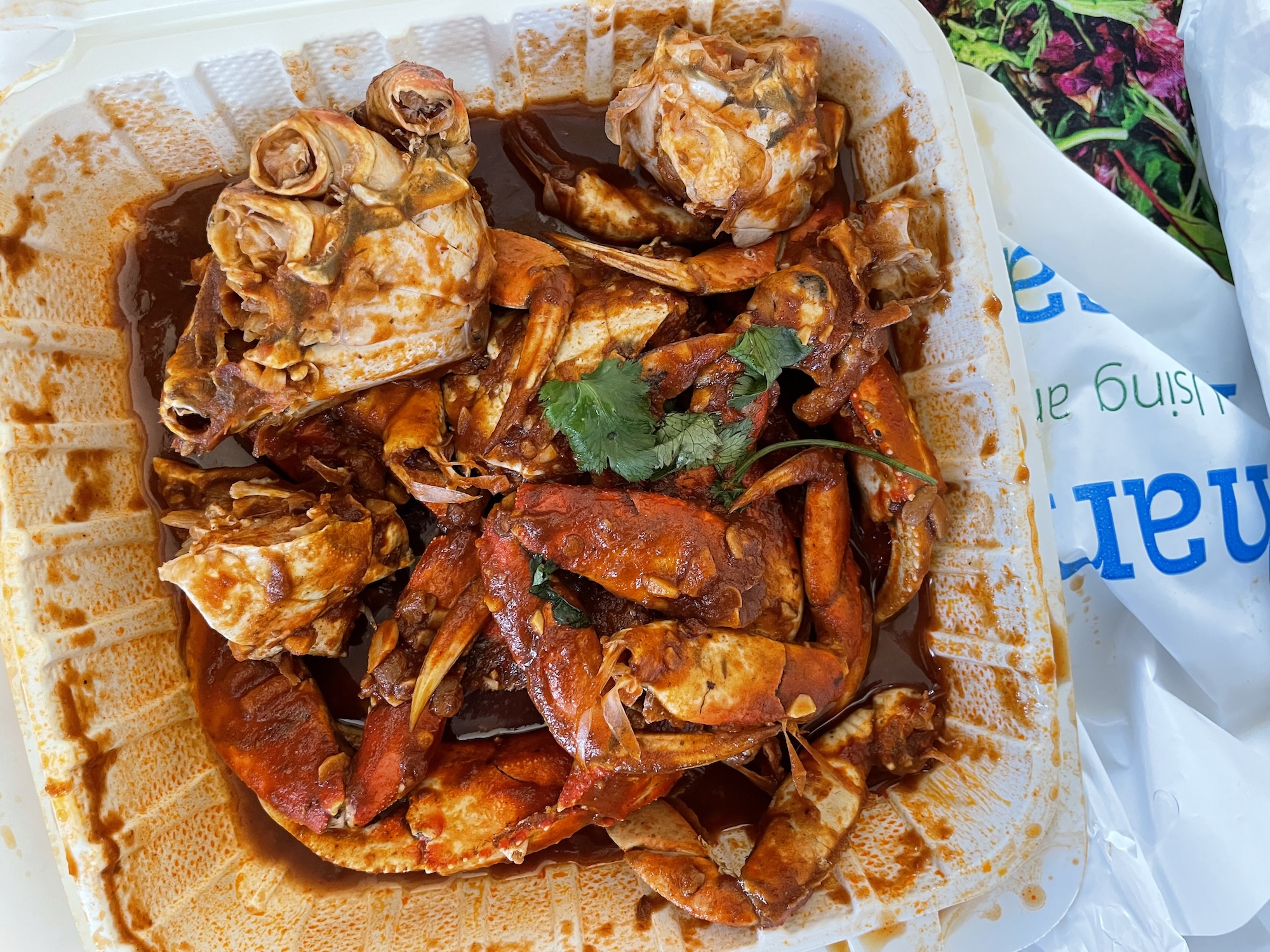Good Taste: Damansara's Dungeness crab is hot to go - 48 hills