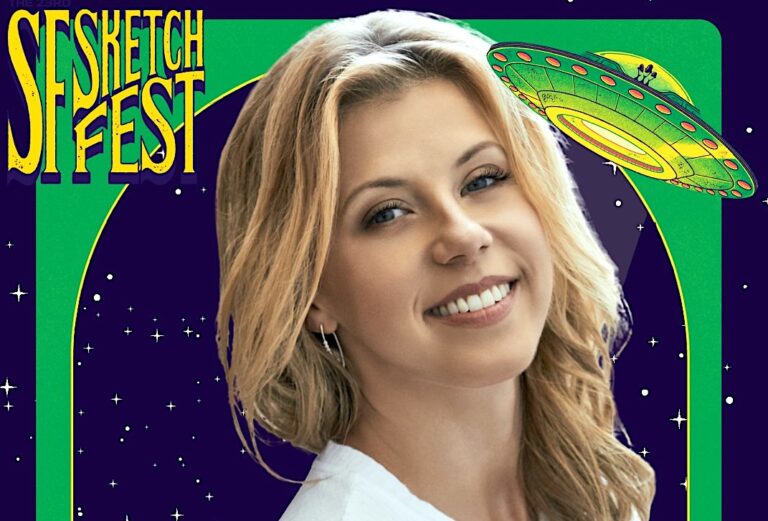 Sketchfest giveaways! Win tickets to see Jodie Sweetin and Thomas Lennon (sings the Smiths)