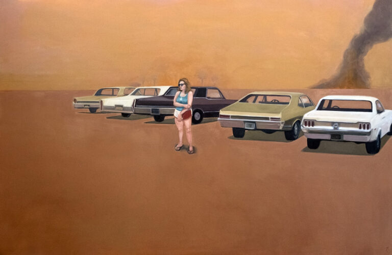 His suburban idylls teem with the ‘uncanny magic of the exceptionally unexceptional’