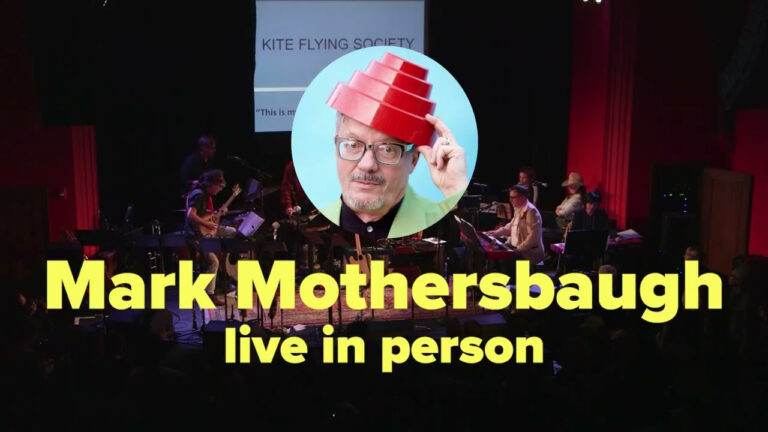 Sketchfest giveaway! Win a pair of tickets to Mark Mothersbaugh + Red Room Orchestra
