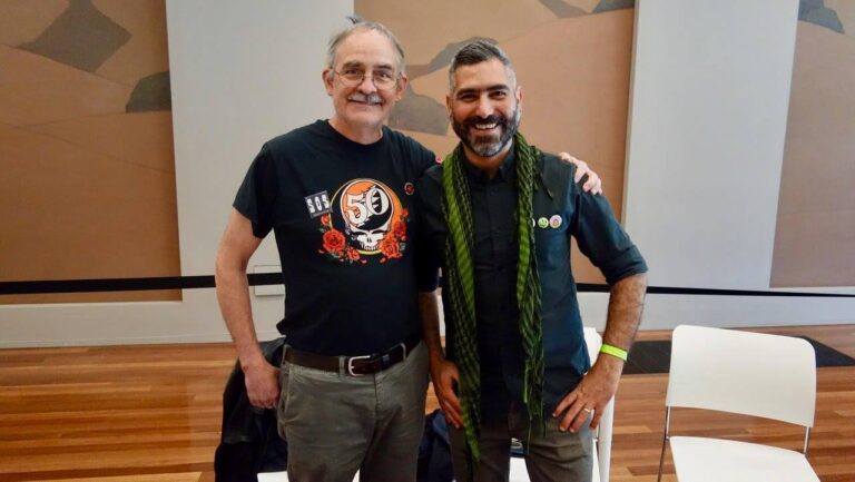 A sincere thank you from Tim and Marke