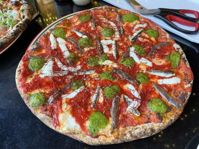 Good Taste: Upside-down pizza meets the moment