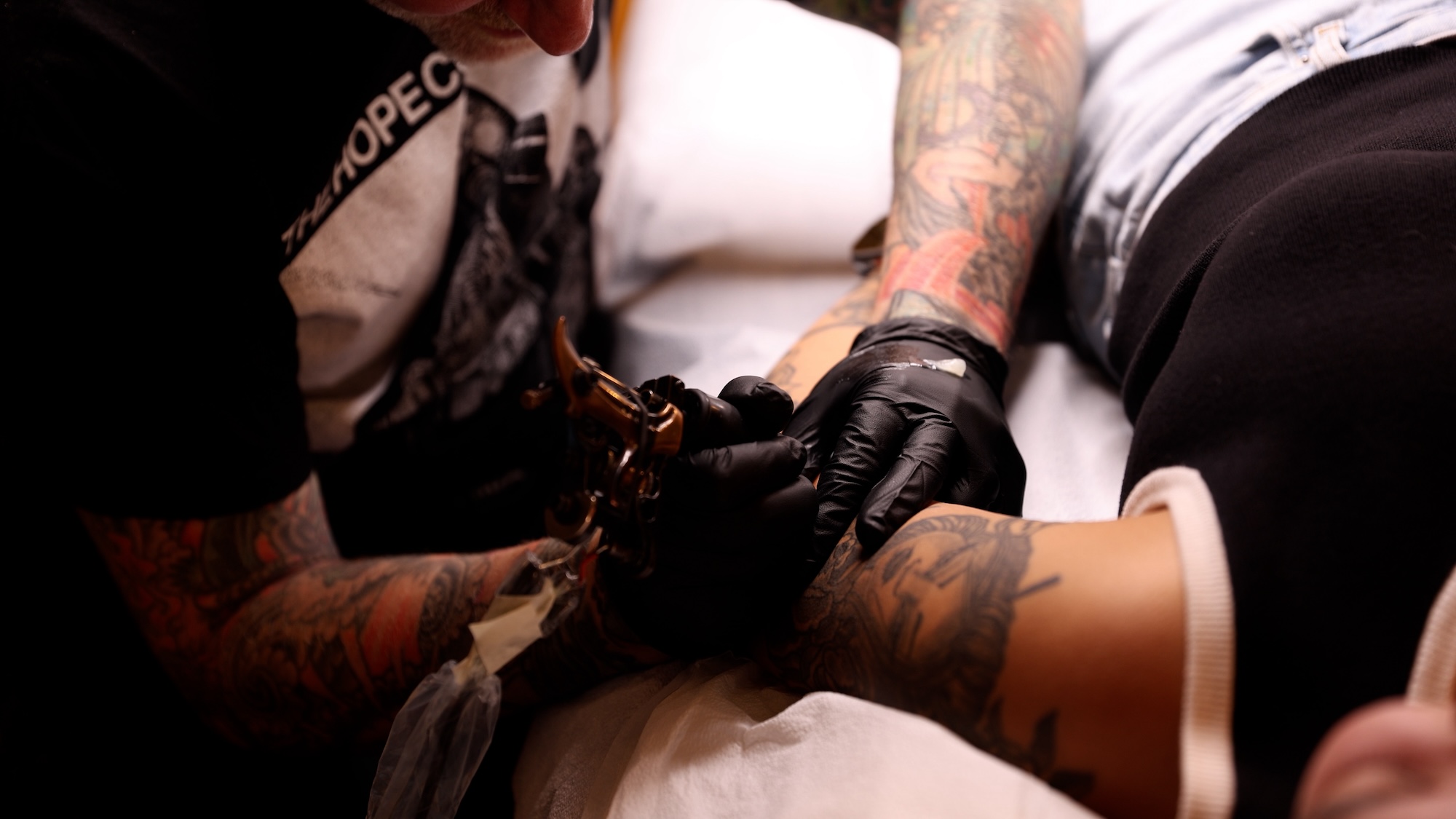 Love, luck, ink: Friday the 13th met Valentine's Day in tattoo parlors - 48 hills