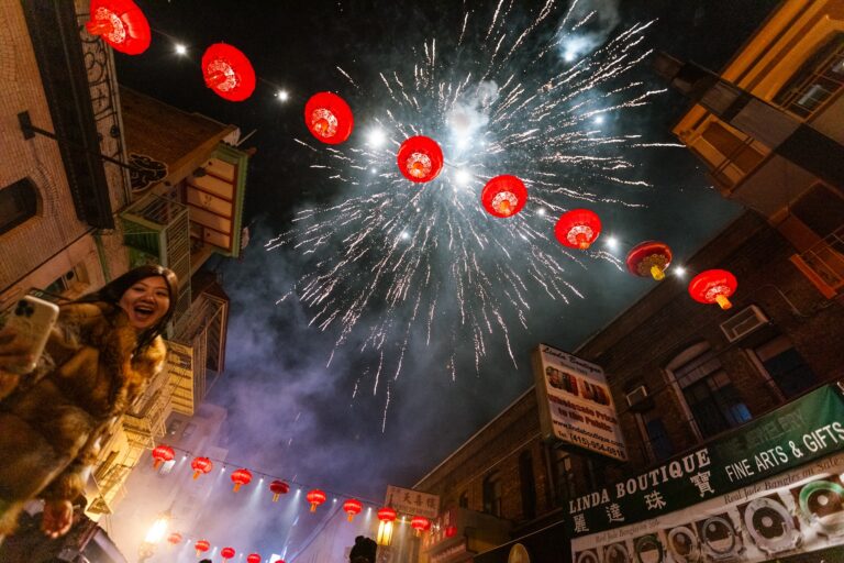 Live Shots: In Chinatown, Year of the Fire Horse comes in with a bang