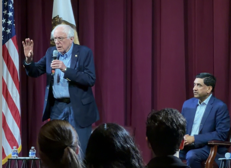 Bernie Sanders talks about AI—and the billionaires who control it