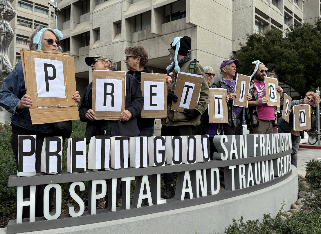 How about 'Pretti Good Hospital?' - 48 hills