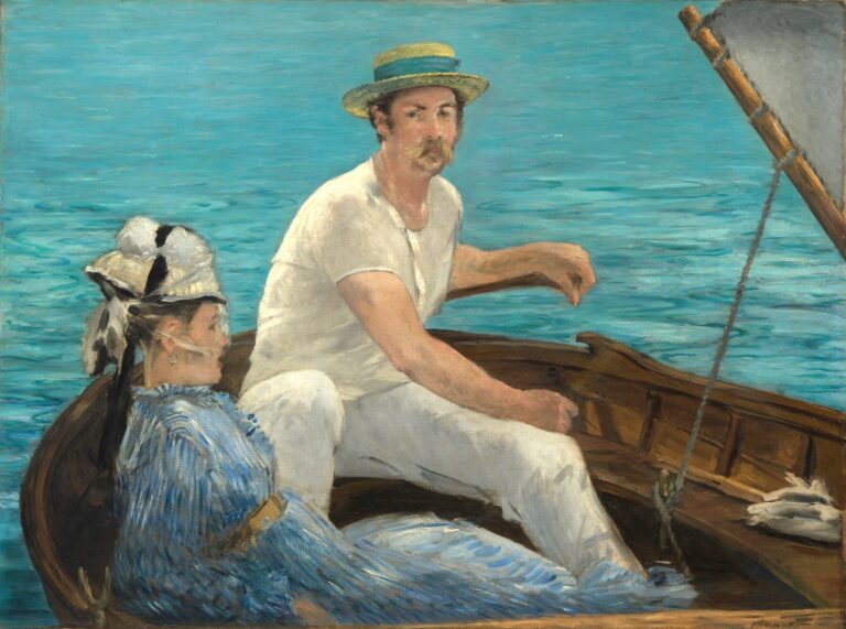 Manet, Morisot, and the language of the eyes
