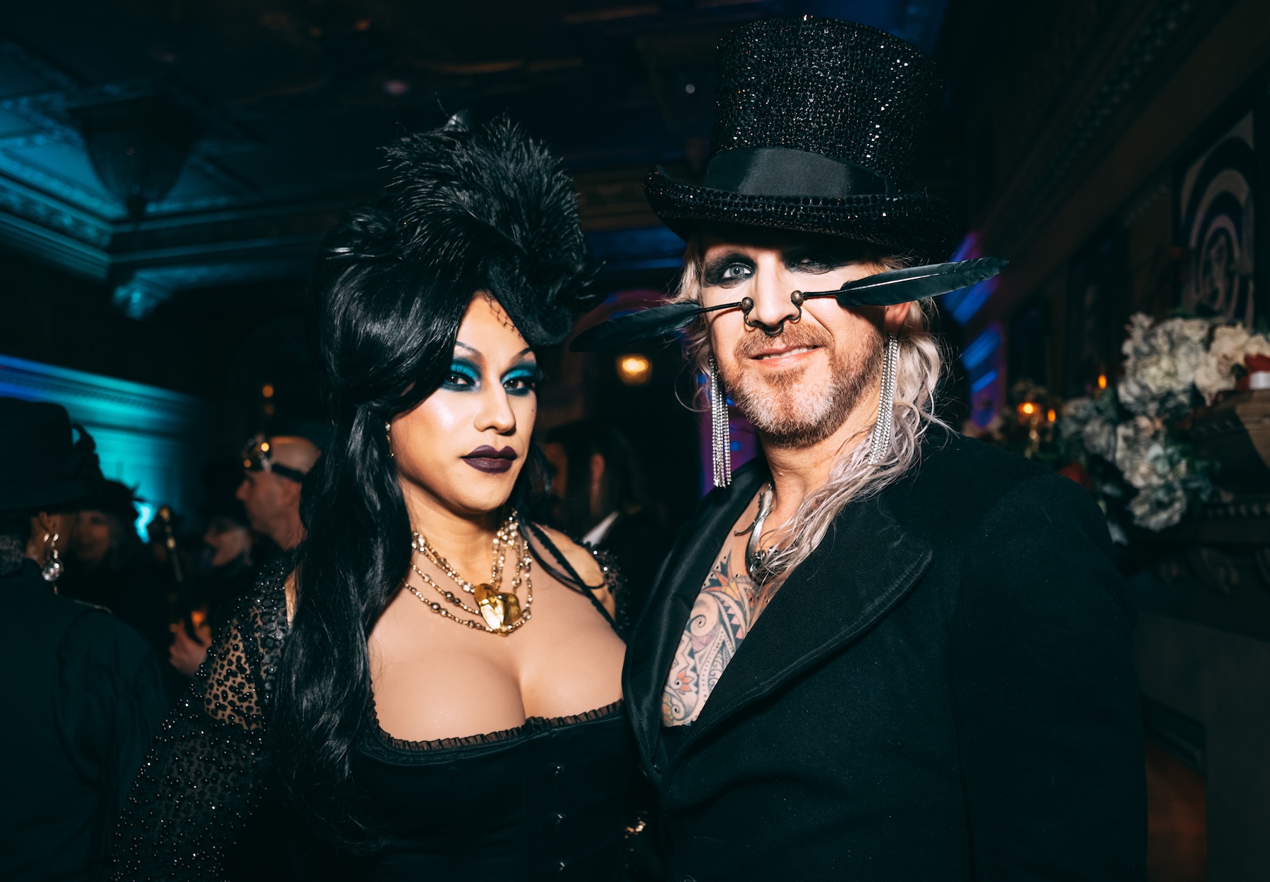 Live Shots: Edwardian Ball's 25th anniversary sang the body electric - 48 hills
