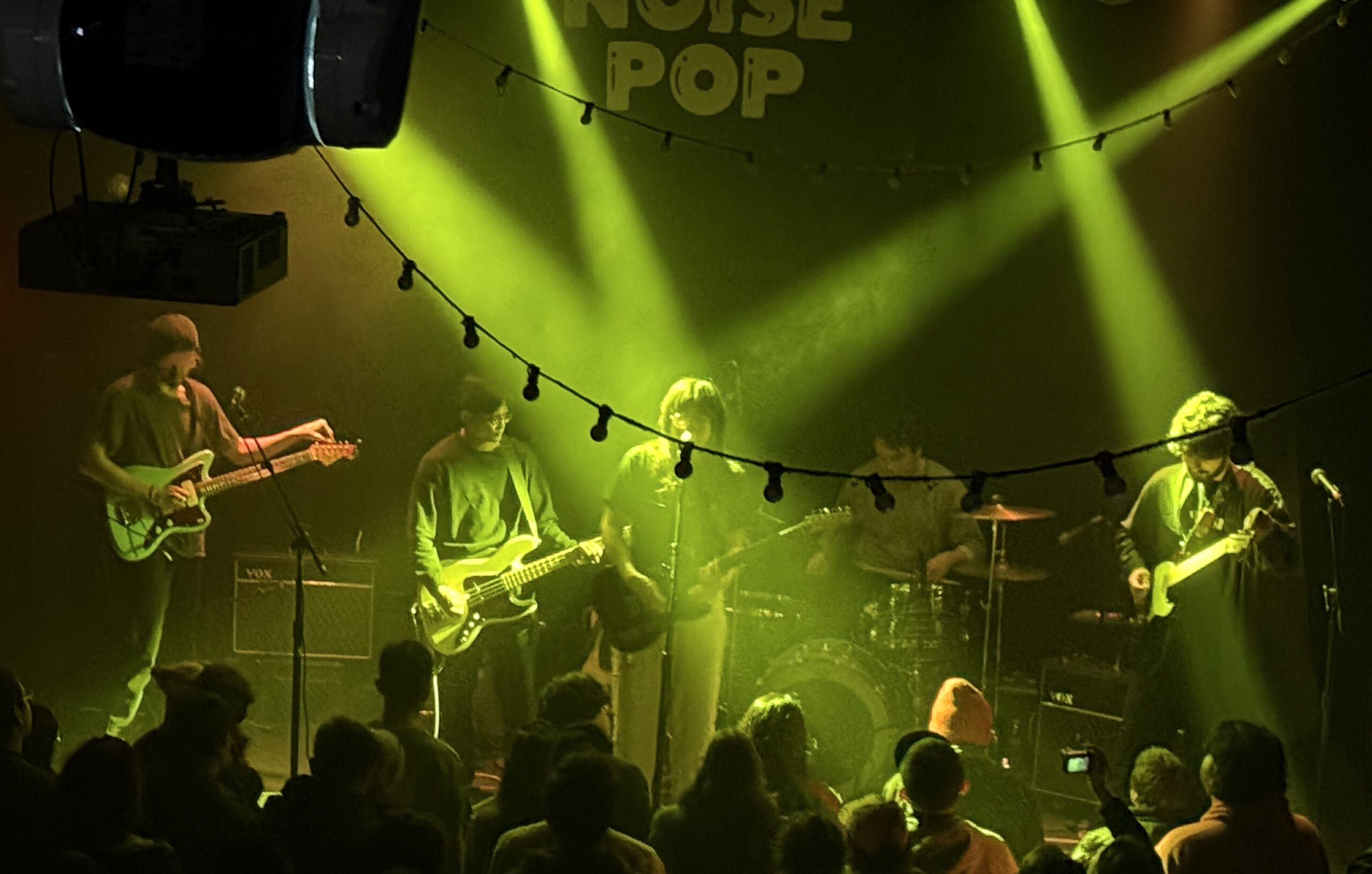 Noise Pop Diary: Cindy scored the reconnections, New Jazz Underground went for gold - 48 hills