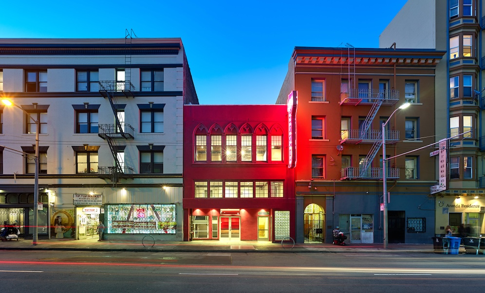 Drama Masks: The Manhattanization of San Francisco stages