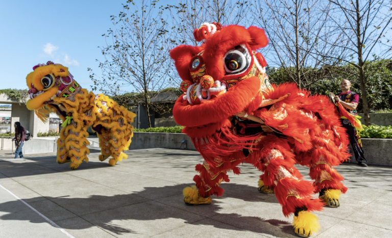 BIG WEEK: Lunar New Year, Emory Douglas, Catherine O’Hara drag, Bernie vs AI