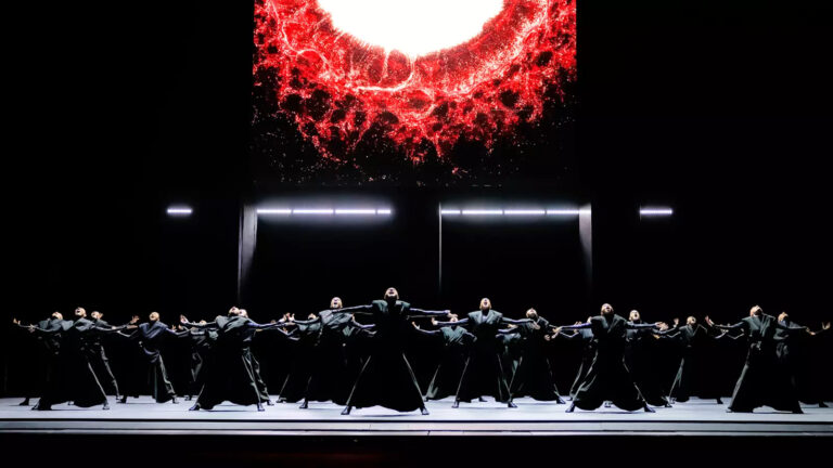 Drama Masks: Why is SF Ballet still performing at the Kennedy Center?
