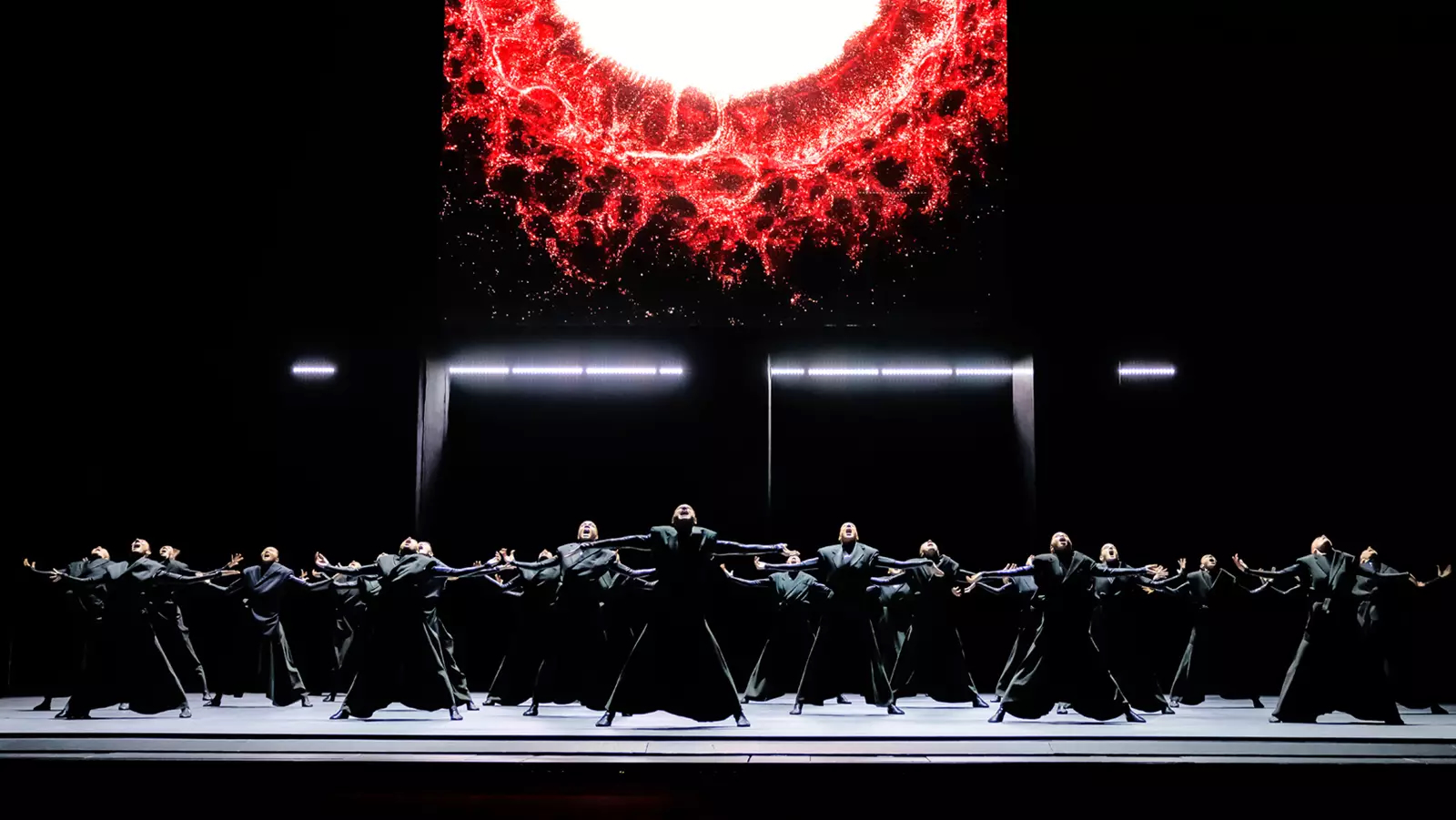 Drama Masks: Why is SF Ballet still performing at the Kennedy Center? - 48 hills