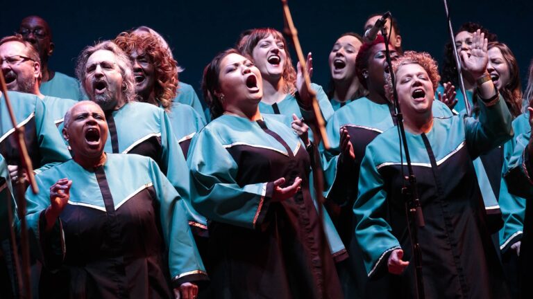 BIG WEEK: Oakland Interfaith Gospel Choir, Bondage Ball, CODEX Book Fair, magnolia blooms galore
