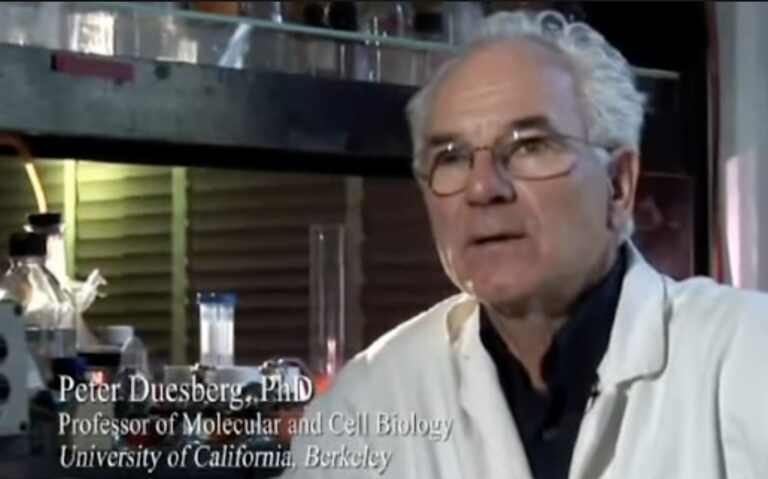 HIV denialist Peter Duesberg is dead. Good.