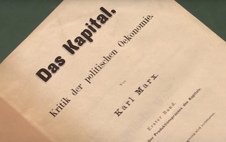 Karl Marx at the Antiquarian Book Fair; or, anybody got $134,900 to spare?