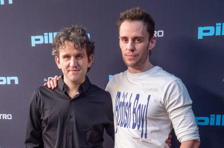 ‘Pillion’ director Harry Lighton on kinky dom-com’s delicious chemistry