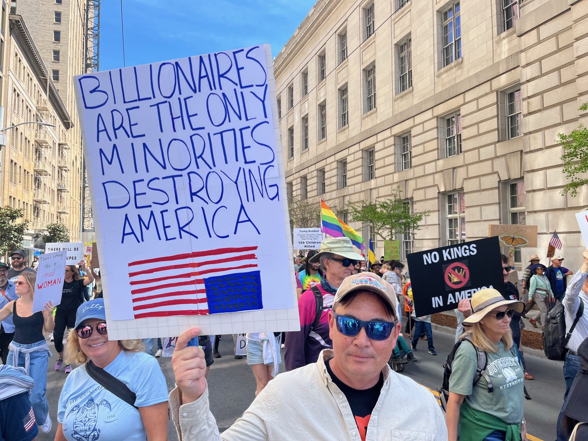 Massive No Kings events show Trump is in trouble-but what comes next? - 48 hills