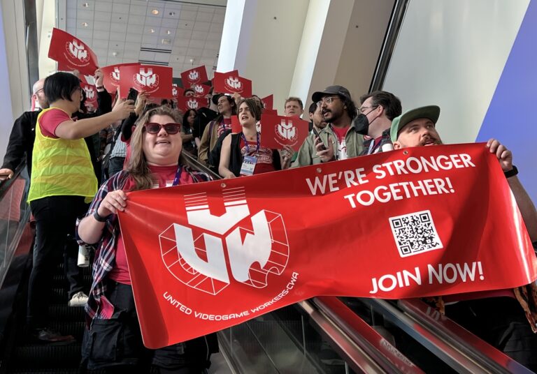 At Game Developers Conference, game-workers keep unionization hopes alive