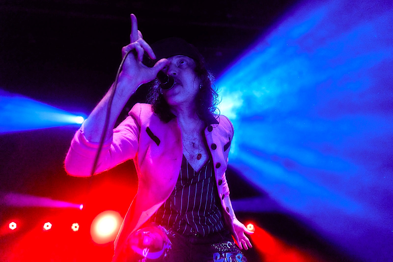 Live Shots: Gogol Bordello showed the Warfield 'We Mean It, Man!' - 48 hills