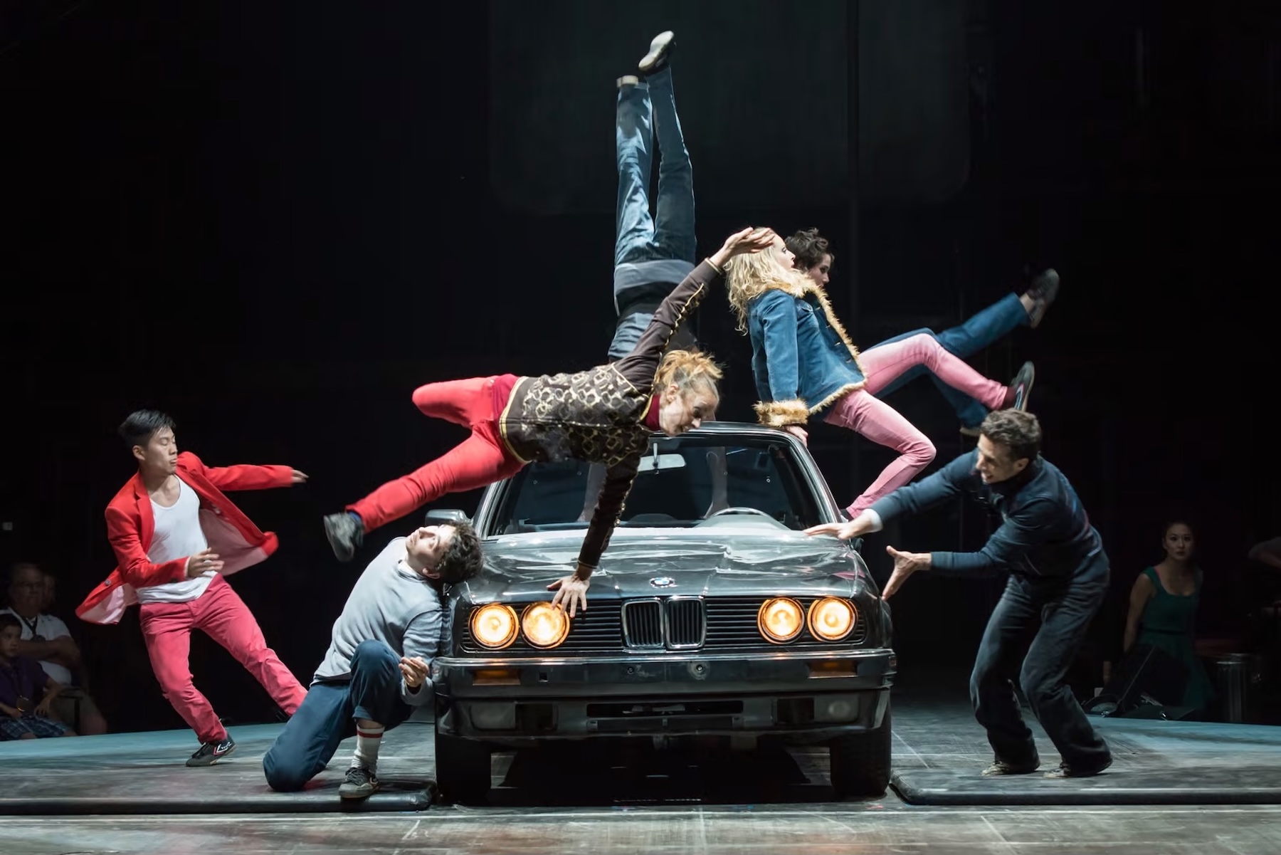 Born to the circus, Gypsy Snider brings acrobatic flair to ODC's 'Dance Downtown' - 48 hills