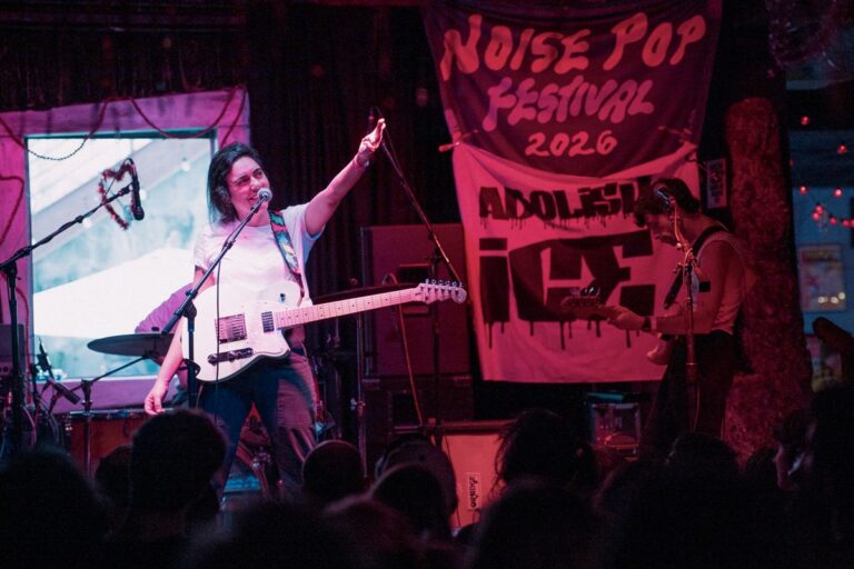 Noise Pop Diary: Illuminati Hotties caped for BOTH, Orcutt Shelley Miller thrilled the dudes